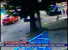 Bandido menor de idade morre em tiroteio em Osasco