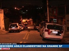 PM descobre asilo clandestino na Grande SP