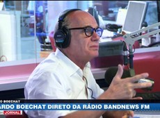 Boechat: Lula nega propina como todos os políticos no país