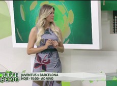 Turma do Jogo Aberto palpita: Barcelona X Juventus