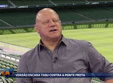 Para Müller, Santos vacilou, mas Verdão derruba a Macaca