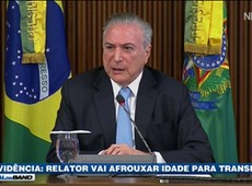 Previdência: Relator vai afrouxar idade para transição