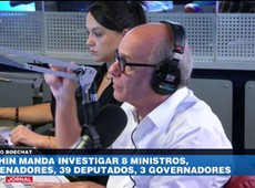 Boechat sobre Fachin: Lava Jato chegou ao topo da corrupção