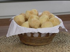 Pão de queijo tradicional