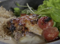 Pescado ao molho de arminda
