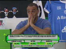 Denilson e Paulo palpitam placar: Inter X Timão