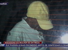 Assassino se entrega após seis dias escondido