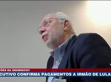 Executivo confirma pagamentos a irmão de Lula