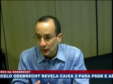 Marcelo Odebrecht revela caixa dois para PSDB e Aécio