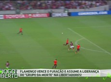 Flamengo bate Atlético-PR na Libertadores