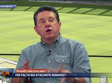 Maravilha: Romero foi o destaque do Corinthians
