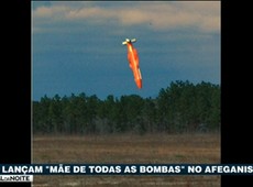EUA: Trump autoriza lançar bomba potente no Afeganistão