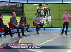 Velloso: Verdão tem que assegurar-se no Uruguai