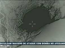 EUA divulgam imagens de ataque com bomba no Afeganistão