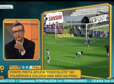 Neto: Sequer existiu segundo tempo para Ponte X Palmeiras