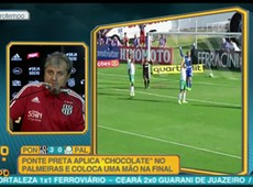 Ponte Preta venceu e convenceu, diz Gilson Kleina