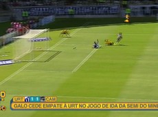 URT e Atlético-MG empatam no Campeonato Mineiro