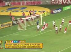 Inter bate Caxias no Estadual