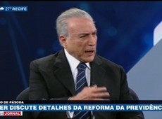 Temer faz reunião para discutir detalhes de Reforma