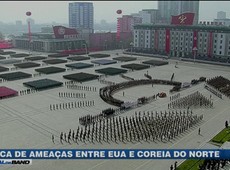EUA e Coreia do Norte trocam ameaças