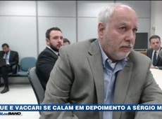 Duque e Vaccari se calam em depoimento a Sérgio Moro
