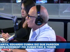 Boechat: primeira vez que Cunha acusa alguém de algo grave