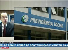 Planalto reduz tempo de contribuição e mantem os 65 anos