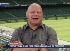 Ronaldo sobre Cássio: ele é o gigante do gol