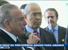 Sindicatos de policiais tentam invadir o Congresso
