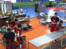 Equipes apostam nas sobremesas para decidir a prova