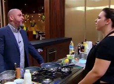 Natália se perde por nunca ter feito molho de mostarda