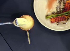 Você fez um chantilly de mostarda, diz Fogaça para Taise