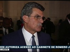 Fachin autoriza acesso ao gabinete do senador Romero Jucá