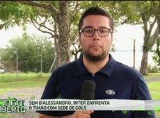 Sem D’Alessandro, Inter enfrenta Timão com sede de gols