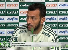 Dracena diz que Verdão não vai desistir até o apito final