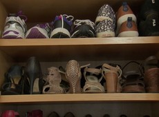 Série de organização: bolsas e sapatos