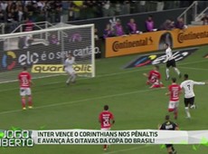 Copa do Brasil: Inter vence Corinthians nos pênaltis