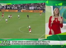 Héverton sobre vitória do Inter: foi muito fácil