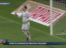 Maravilha: Corinthians foi eliminado injustamente