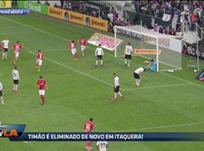 Timão perde novamente em Itaquera