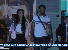Janot pede que STF revogue soltura do goleiro Bruno