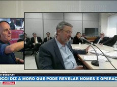 Boechat: depoimento de Palocci foi um desastre para o PT