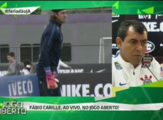 Fabio Carille sobre vestiário: o clima continua muito bom