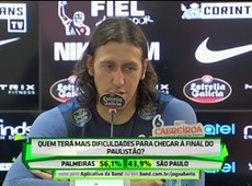 Ronaldo defende goleiro Cássio de críticas