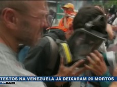 Protestos na Venezuela já deixaram 11 mortos