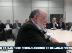 Dono da OAS pode fechar acordo de delação premiada