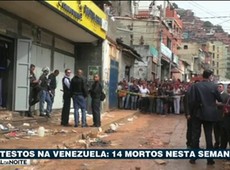 Marcha é convocada contra o governo na Venezuela