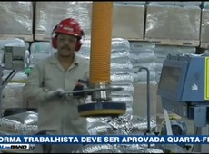 Reforma Trabalhista deve ser aprovada nesta quarta