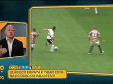 Ronaldo: Ceni se apega muito a números e equipe não se acerta