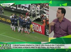 Validaria gol de Jô, diz Chico sobre Majestoso